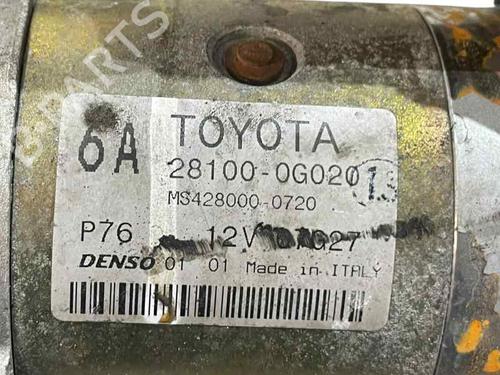 Startmotor TOYOTA AVENSIS Saloon (_T25_) 2.0 D-4D (CDT250_, CDT250R) (116 hp) 27924309