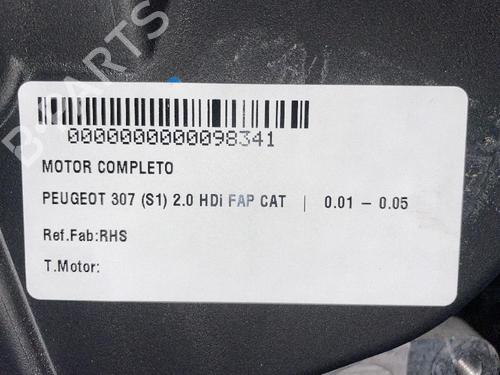 Engine PEUGEOT 307 (3A/C)  | BP31684740M1 