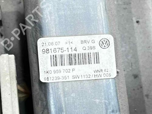 Used Front right window mechanism Front right window mechanism VW PASSAT B6 (3C2) [2005-2011] 31683386 31683386