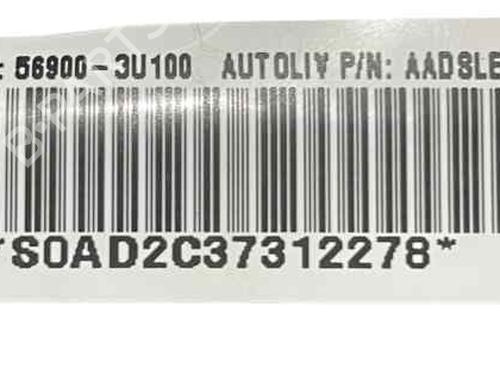 Airbag Kit KIA SPORTAGE III (SL) 1.7 CRDi | BP25211762C86 