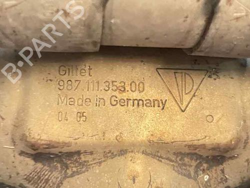 Exhaust system PORSCHE BOXSTER (987) S 3.2 | BP28619829M121  - Image 5