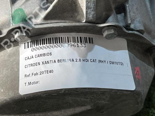 Gearbox CITROËN XANTIA (X1_, X2_)  | BP31684235M3 