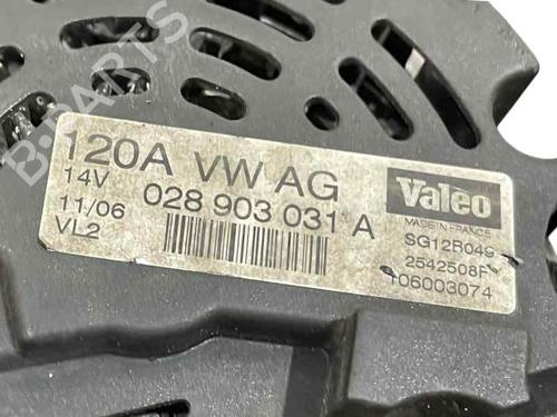 Used Alternator SKODA SUPERB I (3U4) 1.9 TDI (105 hp) 27994471