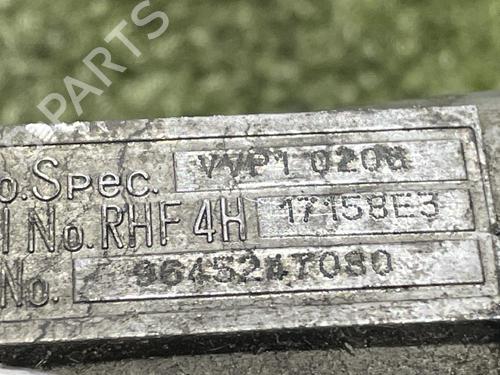 Turbocharger/Supercharger PEUGEOT 307 (3A/C)  | BP31681303M71 