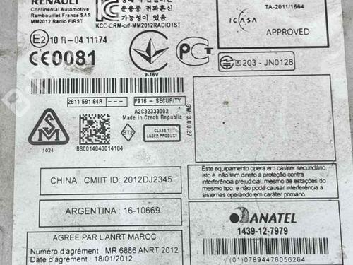 Radio RENAULT MEGANE IV Saloon 1.5 Blue dCi 95 (LVA2) | BP29933957E6