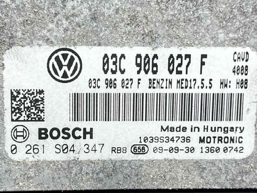 Engine control unit (ECU) VW GOLF VI (5K1) 1.4 TSI | BP32259645M57 
