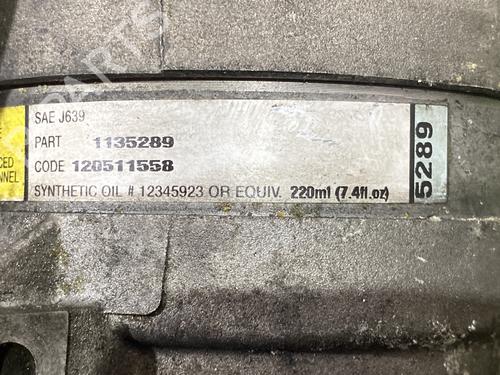 Used AC compressor AC compressor RENAULT MEGANE Scenic (JA0/1_) [1996-2001] 31681698 31681698