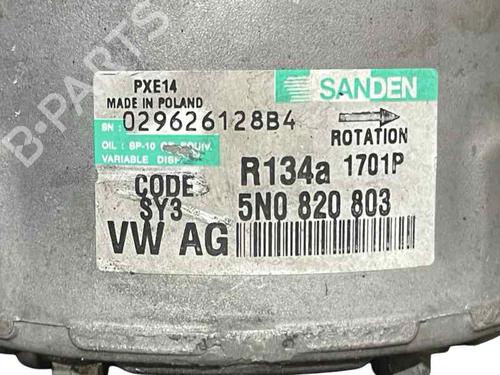 AC compressor AUDI A3 (8P1) 1.9 TDI | BP31165967M34 