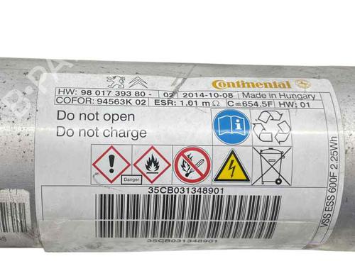 Start/Stop styreenhed PEUGEOT 2008 I (CU_) 1.6 HDi | BP29934029M59