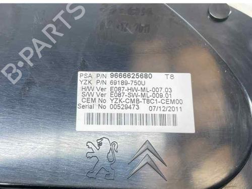 Used Instrument cluster PEUGEOT 3008 I MPV (0U_) 1.6 HDi (112 hp) 28070318