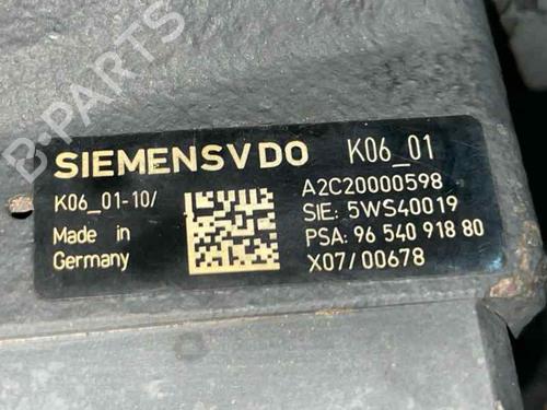 Used Injection pump Injection pump PEUGEOT 407 (6D_) 2.0 HDi 135 (6DRHRH, 6DRHRE, 6DRHRG, 6DRHRJ) (136 hp) 33282966 33282966