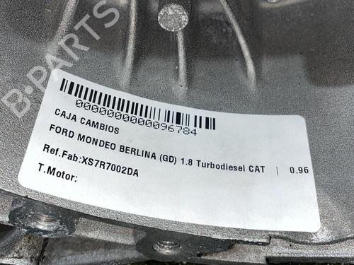 Gearbox FORD MONDEO II (BAP) 1.8 TD | BP31684397M3 