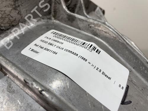 Used Gearbox Gearbox IVECO DAILY II Van [1989-2009] 31684687 31684687
