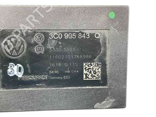 Ignition barrel VW PASSAT B6 (3C2) 2.0 TDI | BP28083196M48