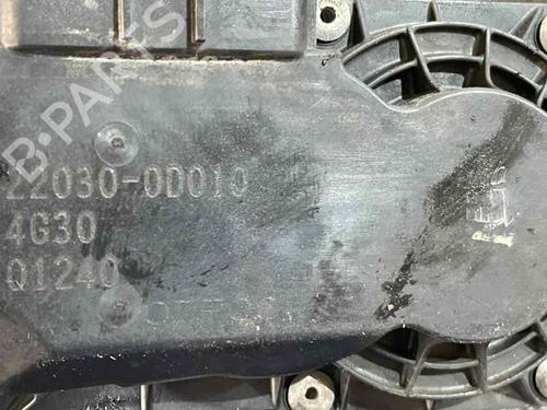 Spjeldhus TOYOTA COROLLA Verso (ZER_, ZZE12_, R1_) 1.8 (ZNR11_, ZNR11R) (129 hp) 29177276