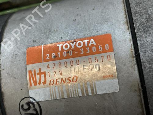 Starter TOYOTA YARIS (_P1_)  | BP31680763M8 