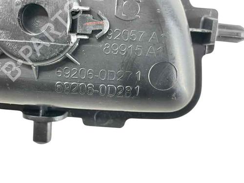 Used Front left interior door handle Front left interior door handle TOYOTA AURIS (_E18_) 1.4 D-4D (NDE180_, NDE180R) (90 hp) 29177107 29177107