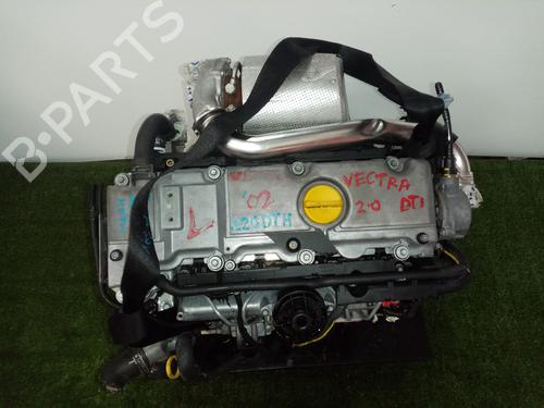 Used Engine Engine OPEL VECTRA B (J96) [1995-2004] 31683785 31683785