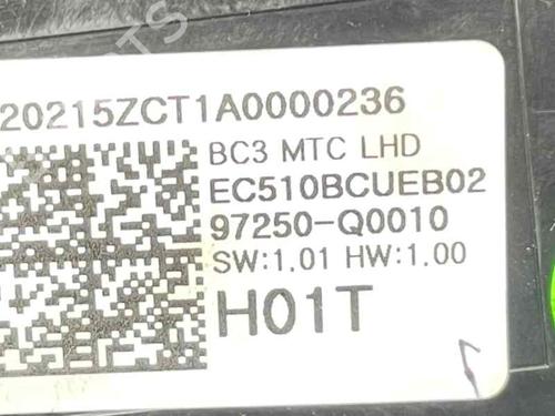 Climate control HYUNDAI BAYON (BC3) 1.0 T-GDI 48V-Hybrid | BP24543620I5 - Image 4