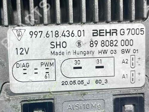 Electronic module PORSCHE BOXSTER (987) S 3.2 | BP28619934M83 - Image 5