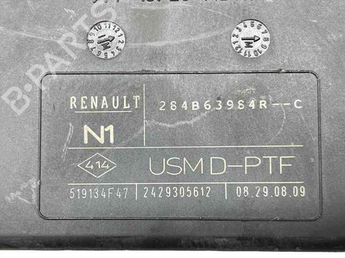 Fuse box RENAULT LAGUNA III Grandtour (KT0/1) 2.0 dCi (KT01, KT08, KT09, KT0K, KT12, KT1D, KT1W) | BP29968212E1