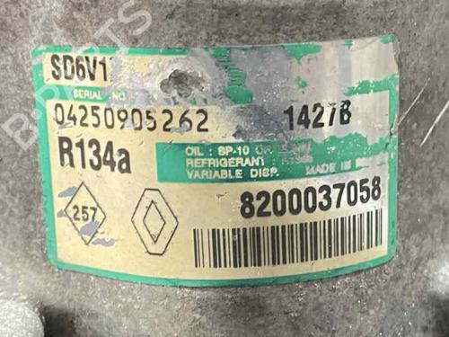AC compressor RENAULT CLIO II (BB_, CB_) 1.2 16V (BB05, BB0W, BB11, BB27, BB2T, BB2U, BB2V, CB05,... | BP32132249M34 