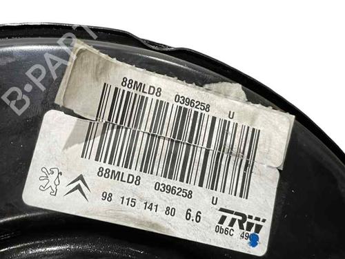 Servo brake PEUGEOT 2008 I (CU_) 1.2 VTi | BP25211508M42  - Image 5