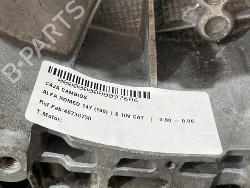 Gearbox ALFA ROMEO 147 (937_) | BP31684587M3