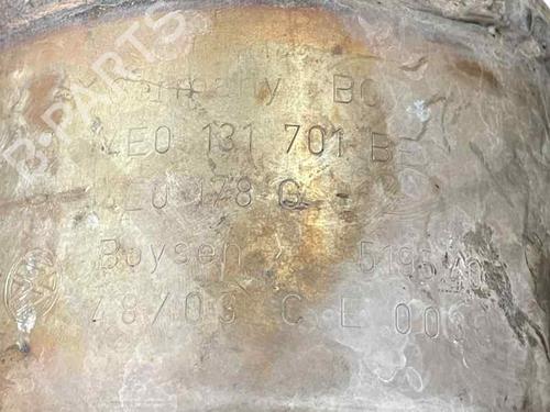 Catalyst AUDI A8 D3 (4E2, 4E8) 4.2 quattro | BP25135302M10 - Image 4