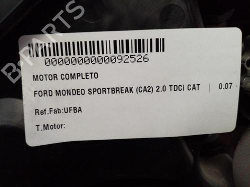 Engine FORD MONDEO IV Turnier (BA7)  | BP31683843M1 