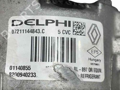 Used AC compressor AC compressor RENAULT MEGANE II Coupé-Cabriolet (EM0/1_) 1.9 dCi (120 hp) 25135233 25135233