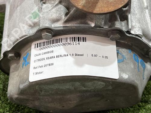 Gearbox CITROËN XSARA Coupe (N0)  | BP31684227M3 
