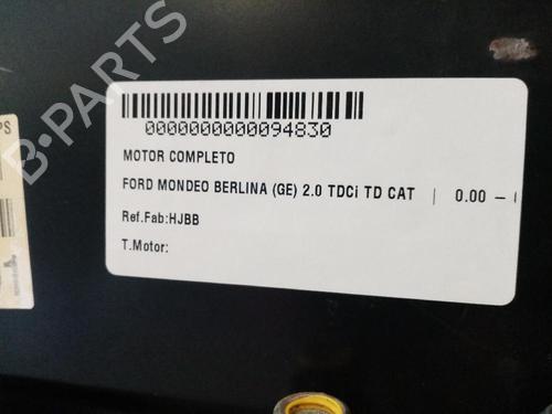 Engine FORD MONDEO III (B5Y) 2.0 16V TDDi / TDCi | BP31683938M1 