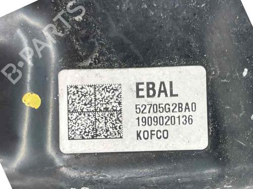 Used Left rear steering knuckle HYUNDAI IONIQ (AE) 1.6 GDI Hybrid (105 hp) 29177633