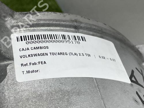 Gearbox VW TOUAREG (7LA, 7L6, 7L7)  | BP31683988M3 