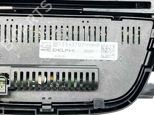 Climate control OPEL ASTRA J (P10) | BP32666399I5