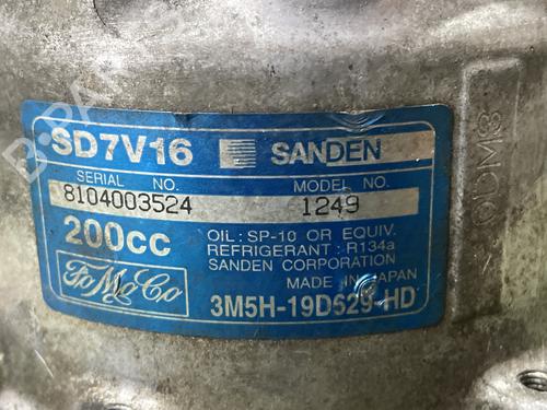 AC compressor FORD FOCUS II (DA_, HCP, DP)  | BP31681769M34  - Image 5