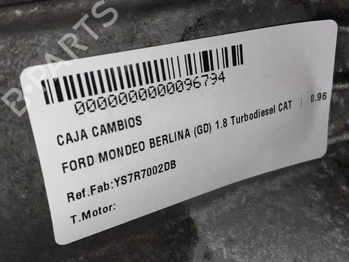 Gearbox FORD MONDEO II (BAP) 1.8 TD | BP31684406M3 