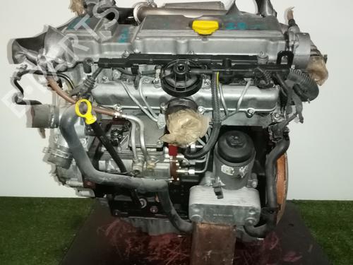 Used Engine Engine OPEL VECTRA B (J96) 2.0 DI 16V (F19) (82 hp) 31683857 31683857
