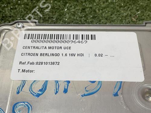 Engine control unit (ECU) CITROËN BERLINGO / BERLINGO FIRST MPV (MF_, GJK_, GFK_)  | BP31684294M57 
