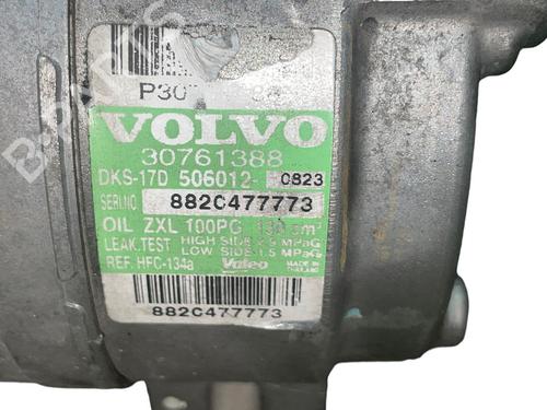 Used AC compressor AC compressor VOLVO S60 I (384) 2.4 D (163 hp) 24223720 24223720