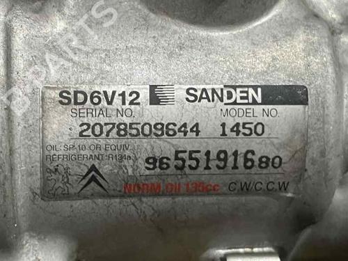 AC compressor CITROËN C2 (JM_)  | BP31683331M34 