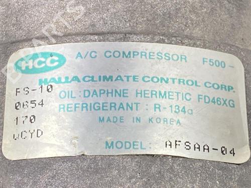 Compressor A/C KIA JOICE (MTE1P)  | BP31681875M34 