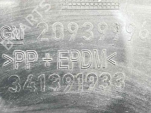 Wheel arch OPEL INSIGNIA A Saloon (G09) 2.0 Turbo (69) | BP32358321C56