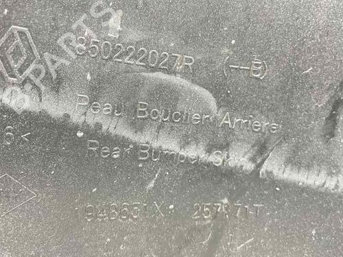 Used Rear bumper DACIA DUSTER (HM_) 1.5 dCi 115 4x4 (HMAD) (116 hp) 28578028