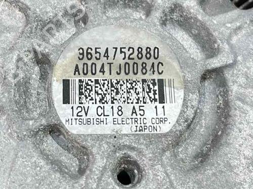 Alternator PEUGEOT 407 (6D_) 2.0 HDi 135 (6DRHRH, 6DRHRE, 6DRHRG, 6DRHRJ) | BP31242905M7 