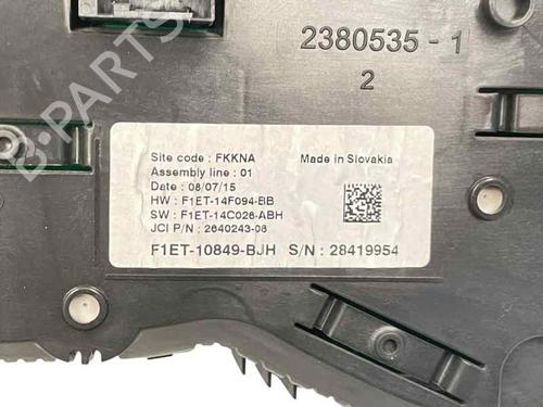 Instrument cluster FORD FOCUS III 1.0 EcoBoost | BP25213555C47 