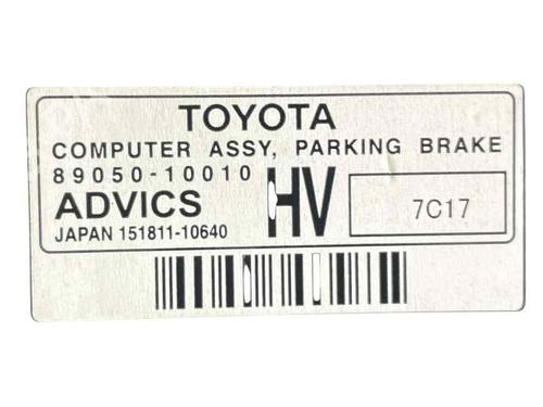 Electronic module TOYOTA C-HR (_X1_) 1.8 Hybrid (ZYX10_, ZYX11_, ZYX10R, ZYX11R) | BP24225071M83 - Image 3