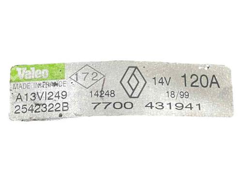 Used Alternator Alternator RENAULT MEGANE Scenic VAN (JA0/1_) 1.9 DTi (JA0N) (98 hp) 24224304 24224304