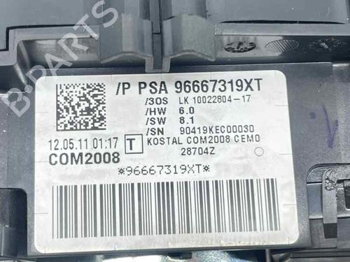 Switch PEUGEOT 5008 (0U_, 0E_) 1.6 HDi | BP27449430I30 